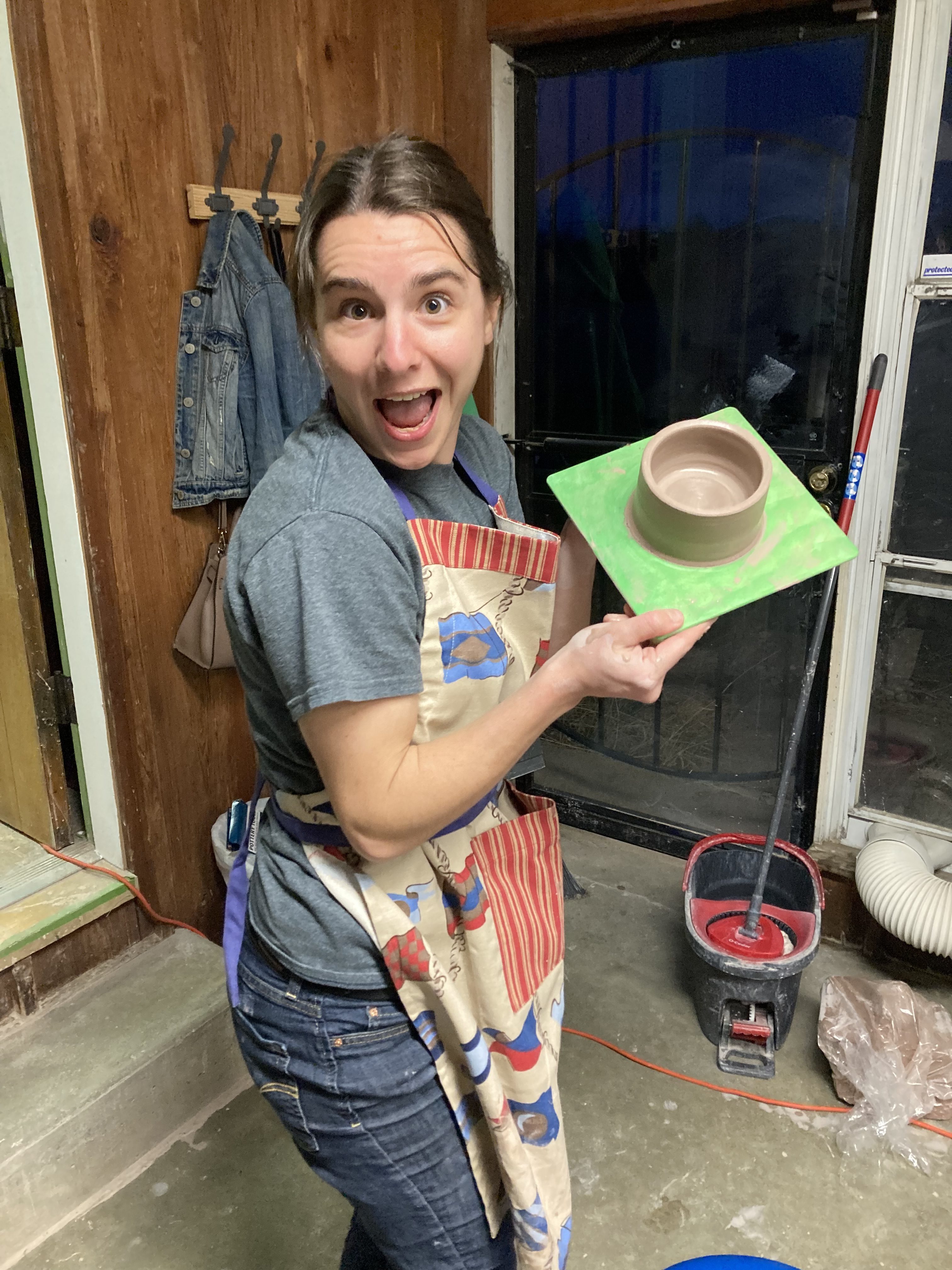 Even When I'm the Potter, I'm Still the Clay