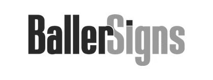 Baller Signs Logo