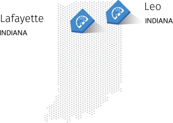 Indiana Map