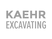 Kaehr Excavating Logo