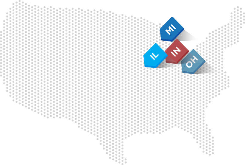 Map of Board of Directors