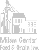 Milan Center Feed and Grain Inc. Logo