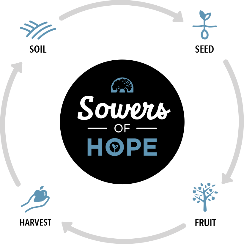 Sower Of Hope Infographic
