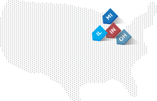 Map of Board of Directors