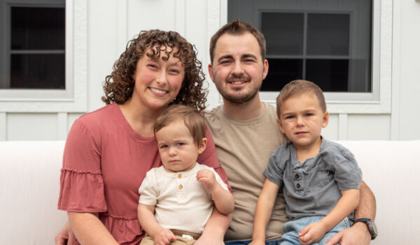 Roman and Ambria Bauman