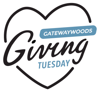 Giving Tuesday - Gateway Woods Logo